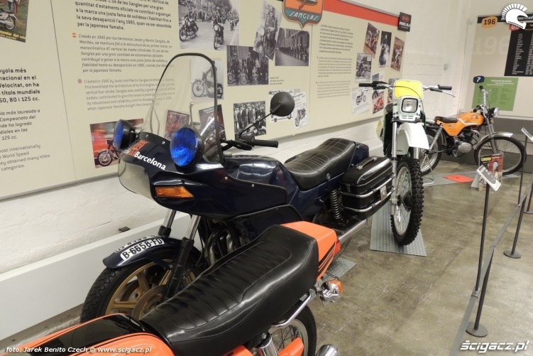 Muzeum motocykli w Barcelonie 30