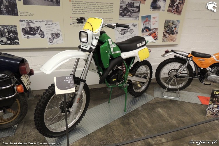 Muzeum motocykli w Barcelonie 31 Rieju