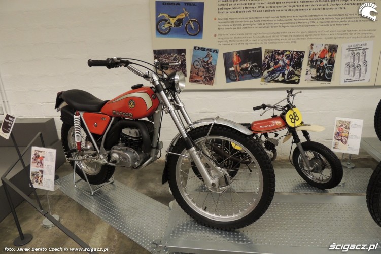 Muzeum motocykli w Barcelonie 33