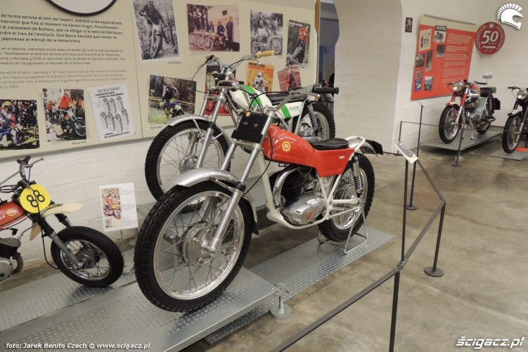 Muzeum motocykli w Barcelonie 34
