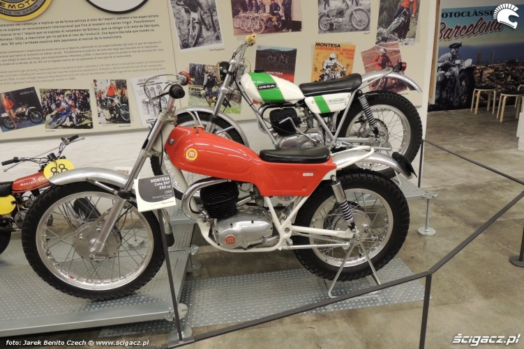 Muzeum motocykli w Barcelonie 35