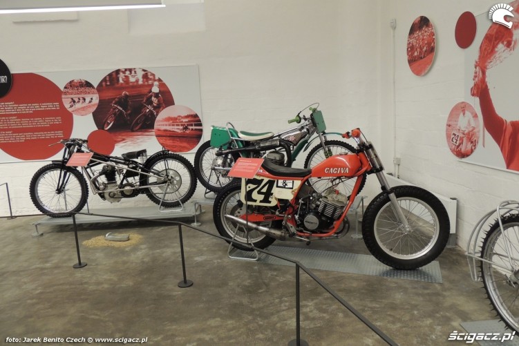 Muzeum motocykli w Barcelonie 39 Cagiva