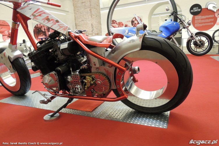 Muzeum motocykli w Barcelonie 44