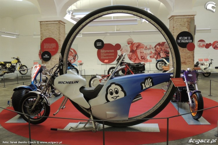 Muzeum motocykli w Barcelonie 60 Michelin