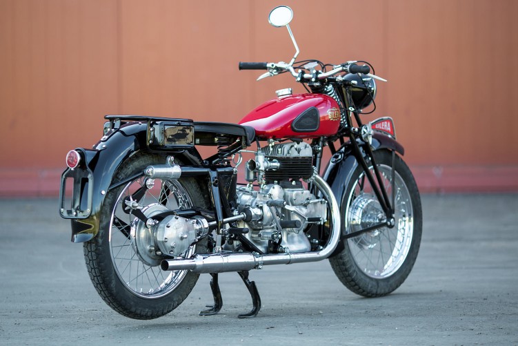 20 12 2017 Gilera Marte Solo 1946 Classic Motorcycle Pipeburn BIGS 04