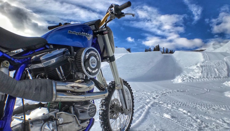 2018 01 Harley Davidson Snow Hill Climb debuts at X Games Aspen