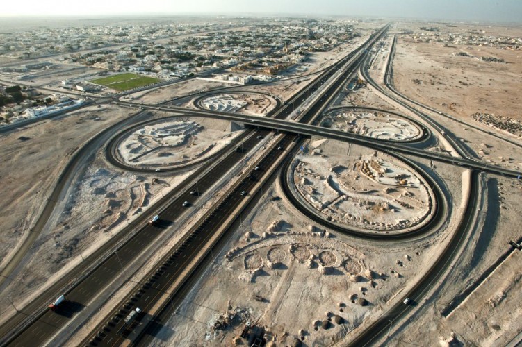 Infrastruktura drogowa Katar