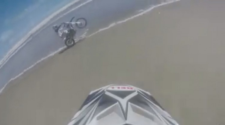 motocross na plazy