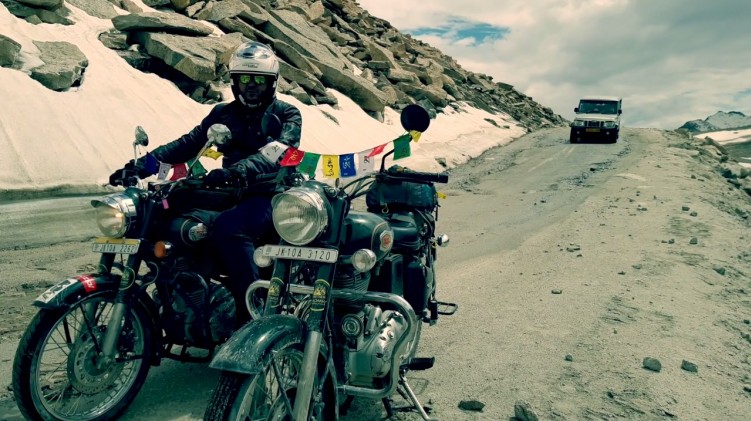 Himalaje na motocyklu