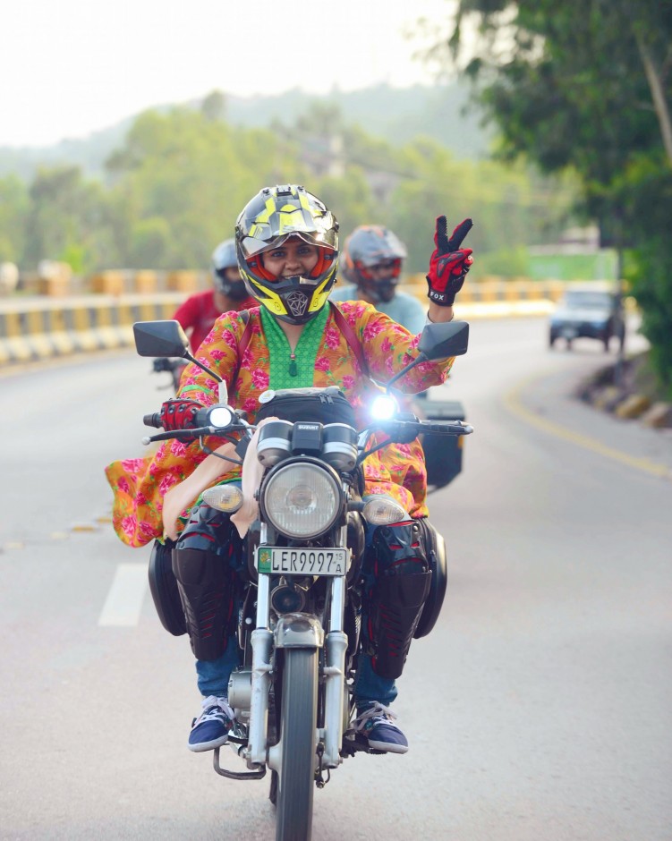 Zenith Irfan w motocyklowej podrozy 2