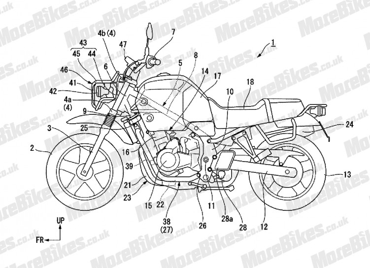 Honda Patent New 02 WM