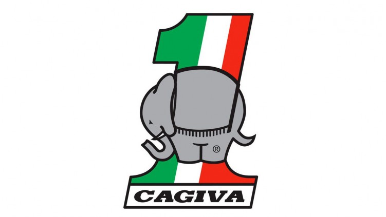 Cagiva Elefant Logo