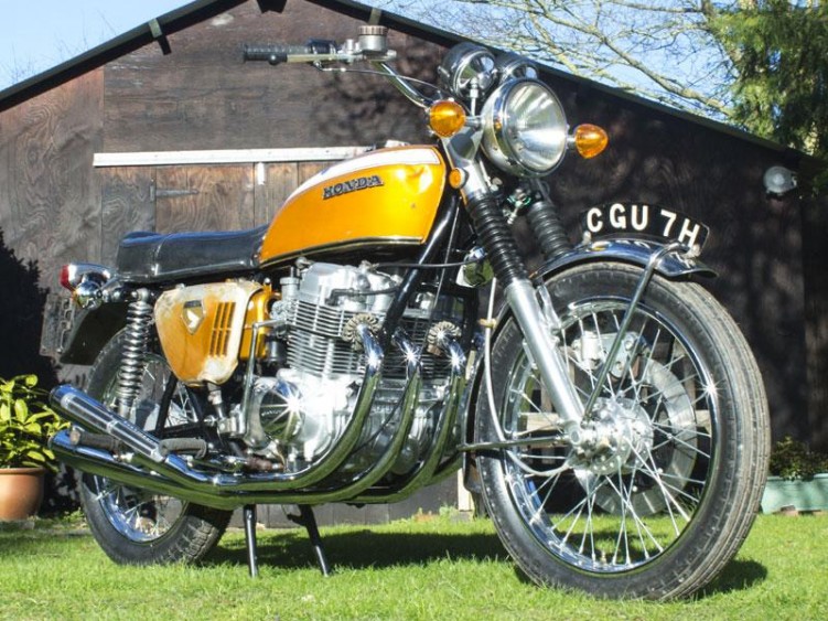1969 Honda CB750 Prototype