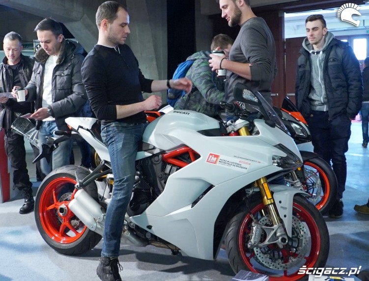 Im InterMotors Wroclaw Motorcycle Show 2018