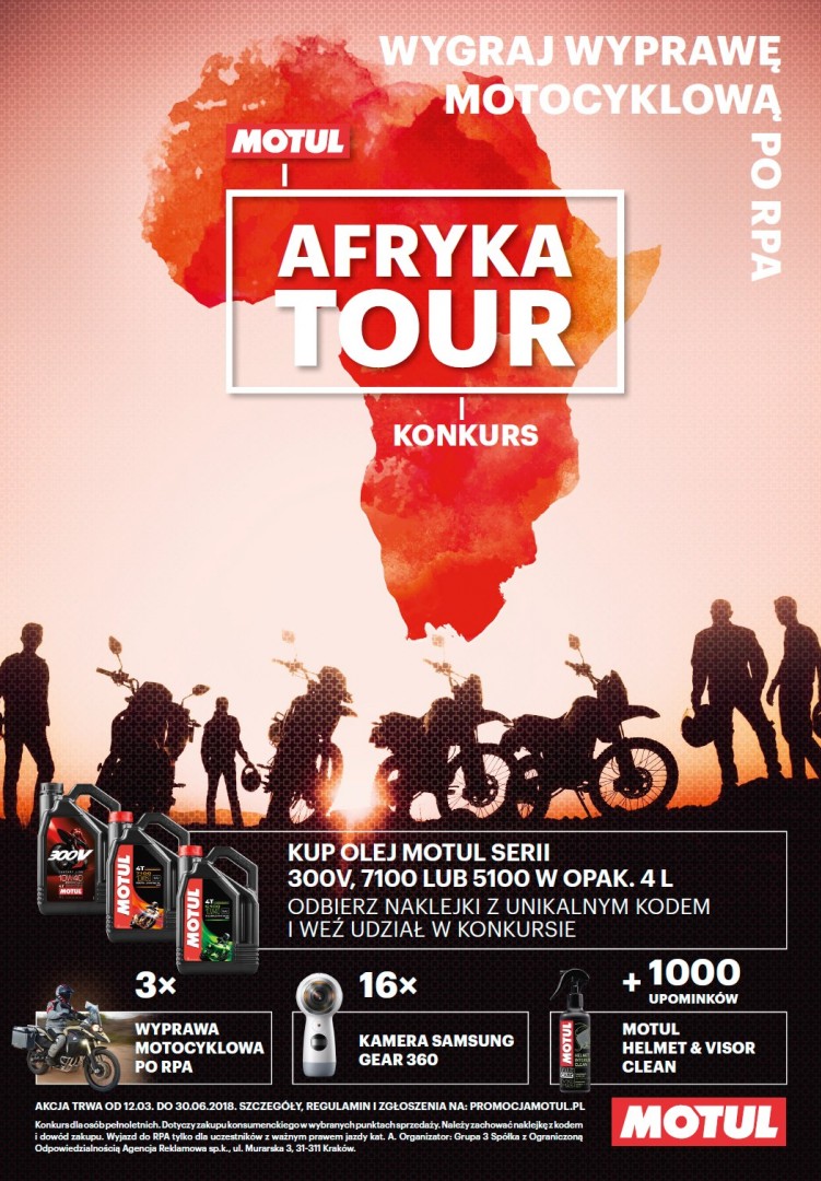 Afryka Tour Motul