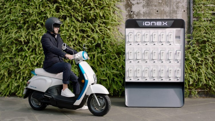kymco 2018 ionex electric scooter 4 1