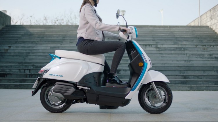kymco 2018 ionex electric scooter 6 1