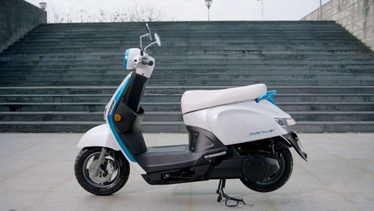 kymco 2018 ionex electric scooter 8 1