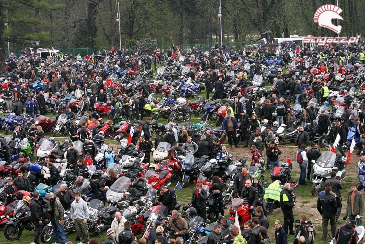 motocykle otwarcie sezonu czestochowa 2008