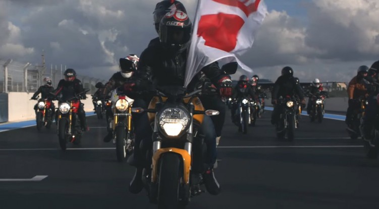 Ducati Monster rekord Guinessa