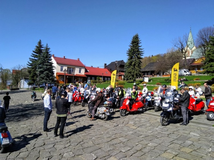 Lanckorona Rally 2018 Vespa Club Polska