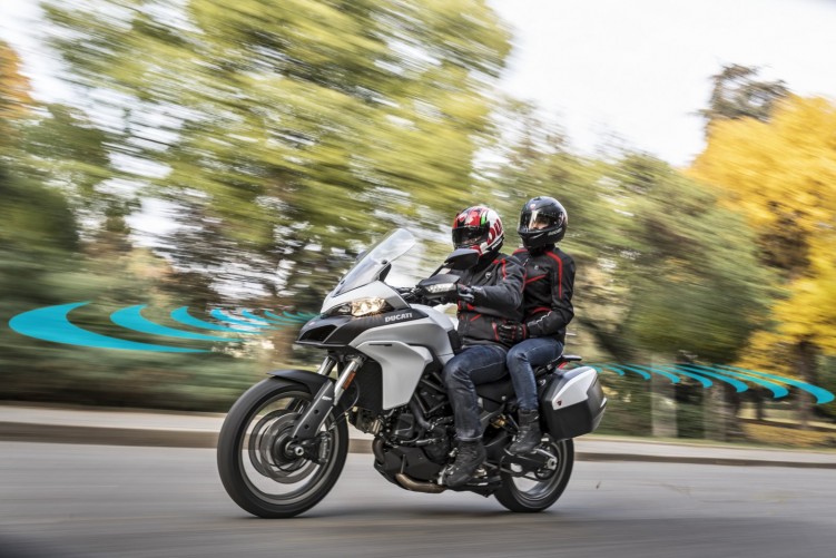 Ducati ARAS Advanced Rider Assistance Systems