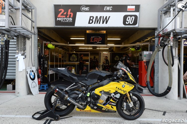 Wyscigi motocyklowe BMW S1000RR EWC 2018 26