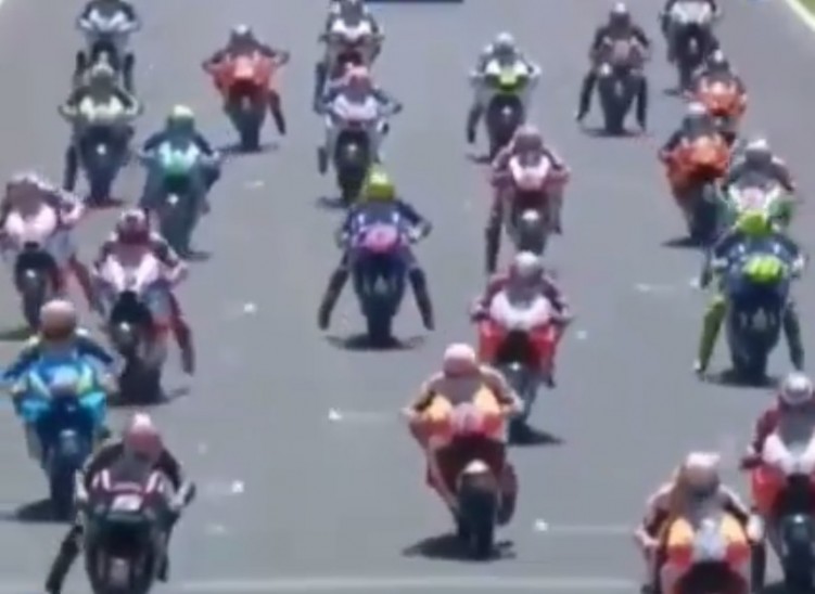 dzwieki motogp