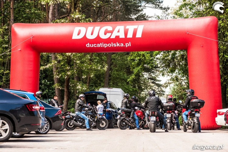 Wiosna z Ducati 2018 Kielce