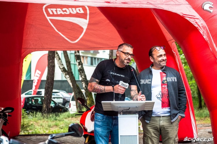 Wiosna z Ducati 2018 przemowa
