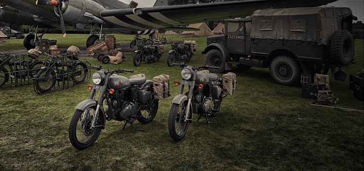 royal enfield flying flea world war ii motorcycle revived as classic 500 pegasus 1