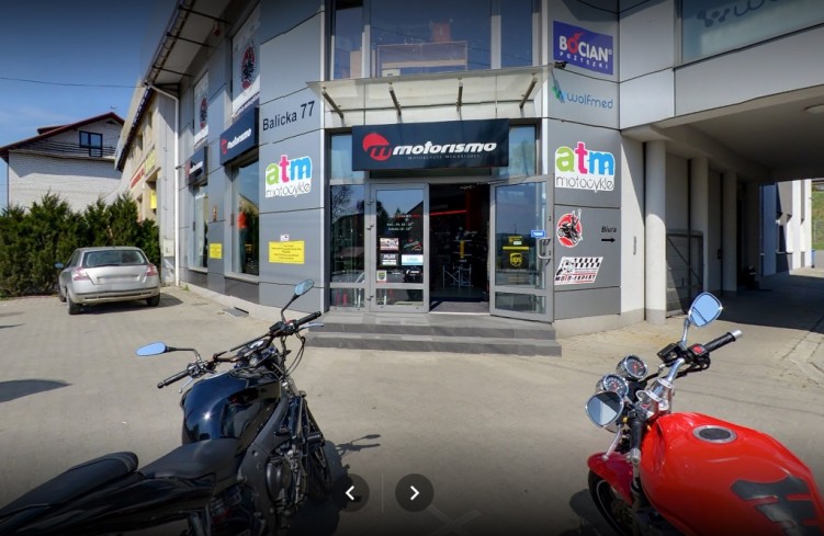 ATM Motocykle Motorismo Krakow salon