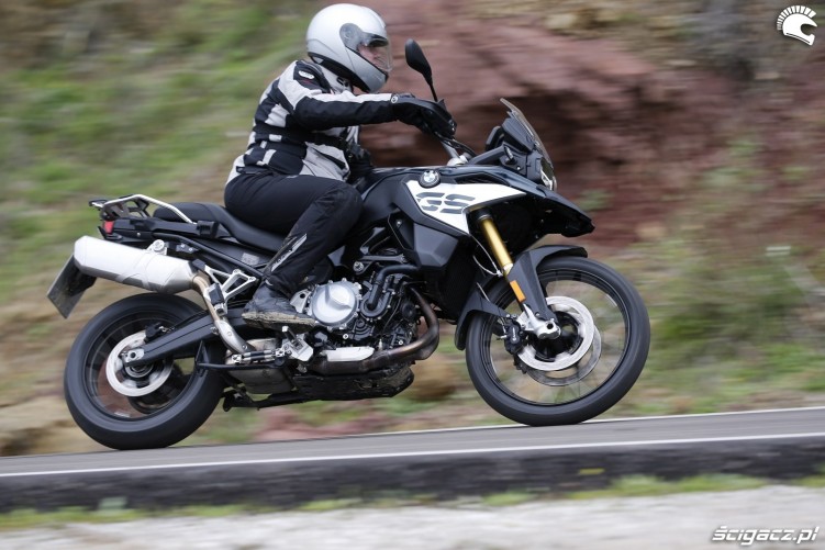 BMW F850GS Exclusive road2