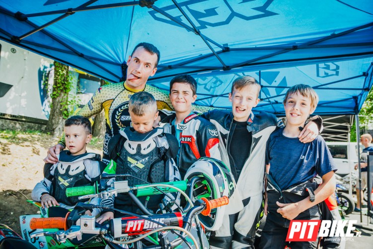 III runda Pucharu Polski Pit Bike SM w Koszalinie 02