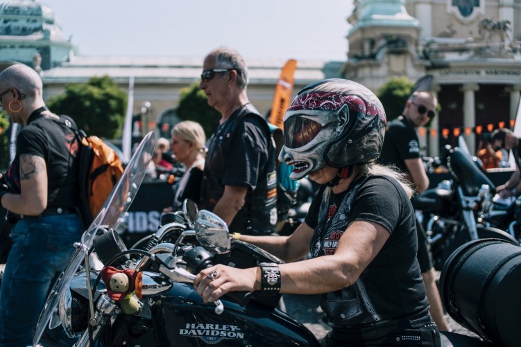 115 rocznica Harley Davidson w Pradze 2018 01