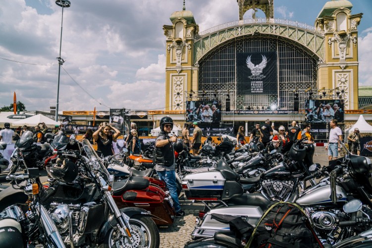 115 rocznica Harley Davidson w Pradze 2018 05