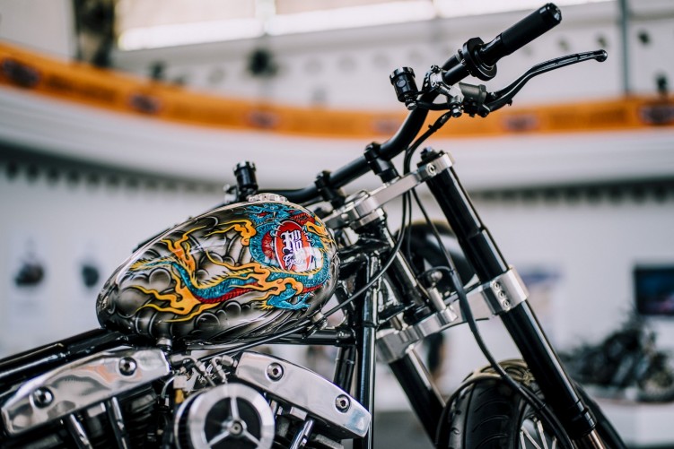 115 rocznica Harley Davidson w Pradze 2018 13