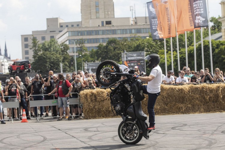 115 rocznica Harley Davidson w Pradze 2018 19