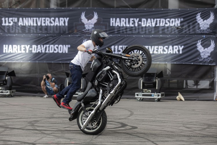 115 rocznica Harley Davidson w Pradze 2018 20