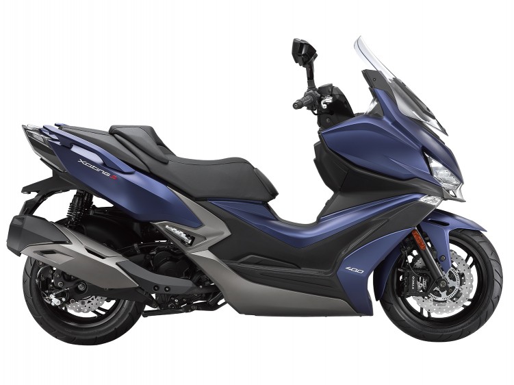 Kymco Xciting S 400 01