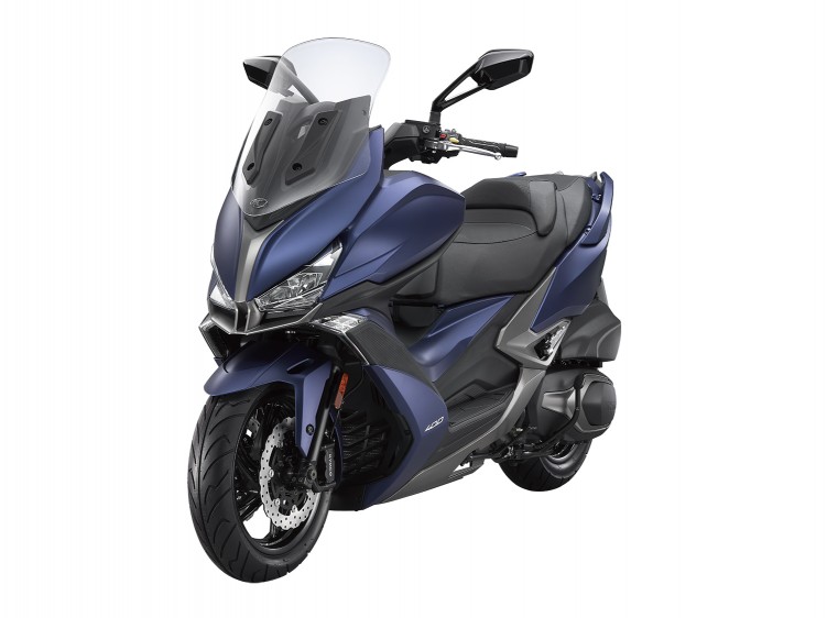 Kymco Xciting S 400 03