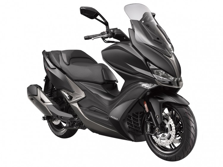 Kymco Xciting S 400 06