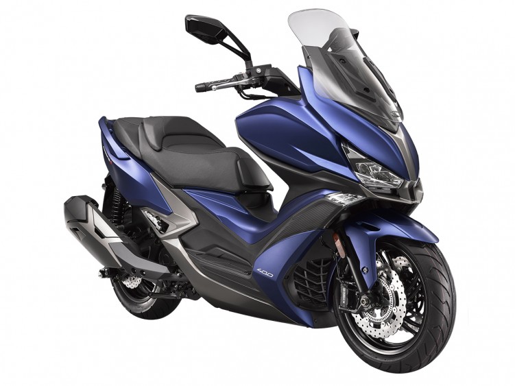 Kymco Xciting S 400 07