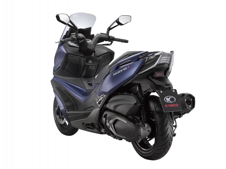 Kymco Xciting S 400 09
