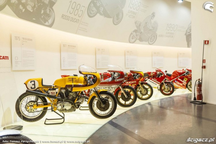 World Ducati Week 2018 muzeum