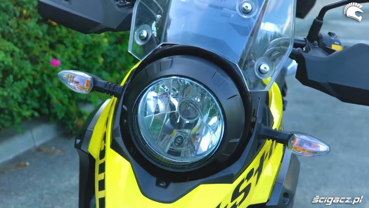 Suzuki V Strom 250 2018 reflektor