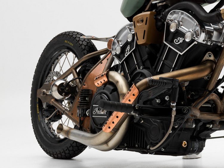 Indian Scout Bobber Alfredo Juarez The Wrench 6