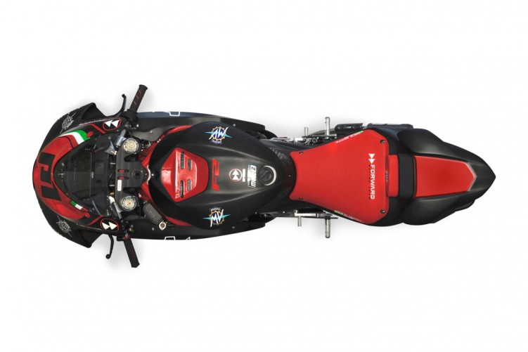2019 MV Agusta Moto2 race bike 02