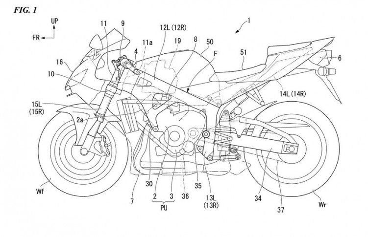 Honda patent carbon3