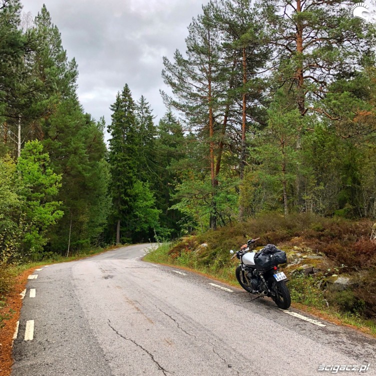 W drodze do Vastervik